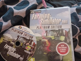 Farming simulator2011, Pöytäkoneet, Tietokoneet ja lisälaitteet, Seinäjoki, Tori.fi
