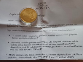Lapin luonto mitali, Rahat ja mitalit, Keräily, Kalajoki, Tori.fi Lapin luonto mitali, Rahat ja mitalit, Keräily, Kalajoki, Tori.fi