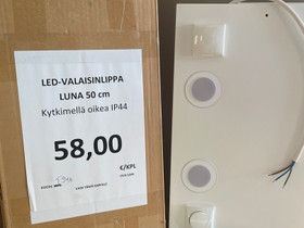 Valaisin, Sähkötarvikkeet, Rakennustarvikkeet ja työkalut, Kotka, Tori.fi Valaisin, Sähkötarvikkeet, Rakennustarvikkeet ja työkalut, Kotka, Tori.fi
