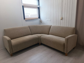 Beige Bellus Kulmasohva + ilmainen kuljetus, Sohvat ja nojatuolit, Sisustus ja huonekalut, Kerava, Tori.fi Beige Bellus Kulmasohva + ilmainen kuljetus, Sohvat ja nojatuolit, Sisustus ja huonekalut, Kerava, Tori.fi