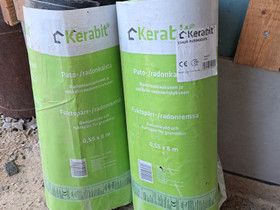 Kerabit pato-/radonkaista, Eristys ja katot, Rakennustarvikkeet ja työkalut, Kajaani, Tori.fi Kerabit pato-/radonkaista, Eristys ja katot, Rakennustarvikkeet ja työkalut, Kajaani, Tori.fi