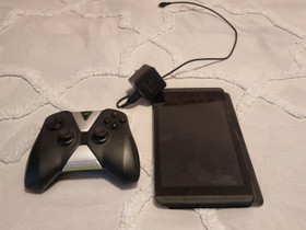 Nvidia Shield K1 8" tablet 16Gt+ohjain, Tabletit, Tietokoneet ja lisälaitteet, Lahti, Tori.fi Nvidia Shield K1 8" tablet 16Gt+ohjain, Tabletit, Tietokoneet ja lisälaitteet, Lahti, Tori.fi