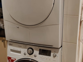 LG Direct Drive pesukone ja kuivausrumpu, Pesu- ja kuivauskoneet, Kodinkoneet, Espoo, Tori.fi