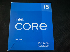 Intel i5 11400, LGA 1200 Boxet, Komponentit, Tietokoneet ja lisälaitteet, Lahti, Tori.fi Intel i5 11400, LGA 1200 Boxet, Komponentit, Tietokoneet ja lisälaitteet, Lahti, Tori.fi