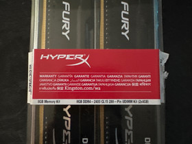 Kingston DDR4 2400mhz CL15 8GB (2x4GB), Komponentit, Tietokoneet ja lisälaitteet, Lahti, Tori.fi Kingston DDR4 2400mhz CL15 8GB (2x4GB), Komponentit, Tietokoneet ja lisälaitteet, Lahti, Tori.fi