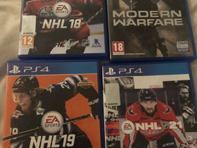 Ps4 pelejä, Pelikonsolit ja pelaaminen, Viihde-elektroniikka, Vaasa, Tori.fi Ps4 pelejä, Pelikonsolit ja pelaaminen, Viihde-elektroniikka, Vaasa, Tori.fi