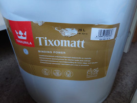 Tixomatt eristyspohjamaali, Muu rakentaminen ja remontointi, Rakennustarvikkeet ja työkalut, Pirkkala, Tori.fi Tixomatt eristyspohjamaali, Muu rakentaminen ja remontointi, Rakennustarvikkeet ja työkalut, Pirkkala, Tori.fi