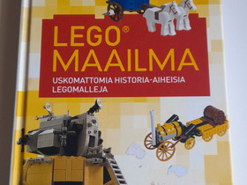 Lego maailma, Harrastekirjat, Kirjat ja lehdet, Kuopio, Tori.fi