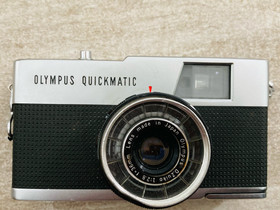 Olympus Quickmatic EEM, Kamerat, Kamerat ja valokuvaus, Mustasaari, Tori.fi Olympus Quickmatic EEM, Kamerat, Kamerat ja valokuvaus, Mustasaari, Tori.fi