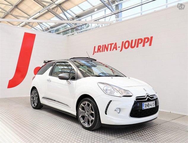 Citroen DS3 Cabrio