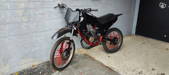 Tunturi Tiger 80cc ja paljon osia, kuva 1
