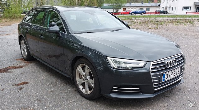Audi A4, kuva 1