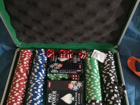 Pokerisetti, Pelit ja muut harrastukset, Rovaniemi, Tori.fi Pokerisetti, Pelit ja muut harrastukset, Rovaniemi, Tori.fi