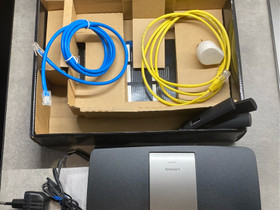 Langaton reititin Linksys, Verkkotuotteet, Tietokoneet ja lisälaitteet, Turku, Tori.fi Langaton reititin Linksys, Verkkotuotteet, Tietokoneet ja lisälaitteet, Turku, Tori.fi