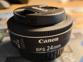 9kk takuu - Canon EF-S 24mm f/2.8, Objektiivit, Kamerat ja valokuvaus, Kokkola, Tori.fi 9kk takuu - Canon EF-S 24mm f/2.8, Objektiivit, Kamerat ja valokuvaus, Kokkola, Tori.fi