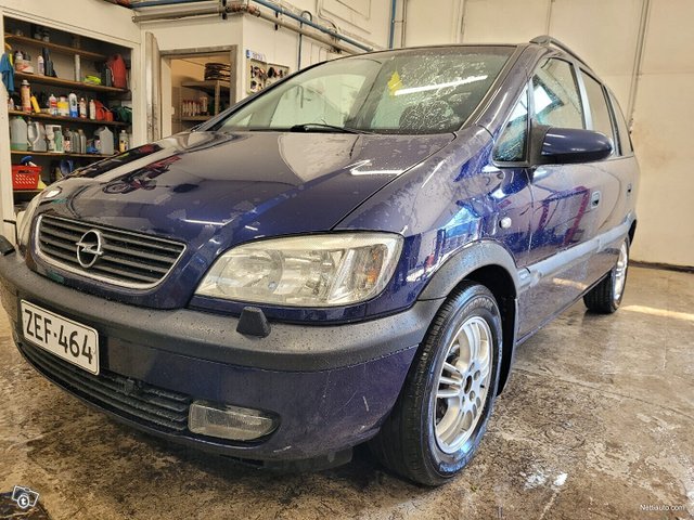 Opel Zafira, kuva 1