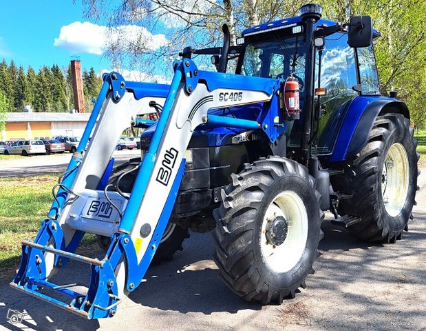 New Holland TM 125, Käytetty, kuva 1