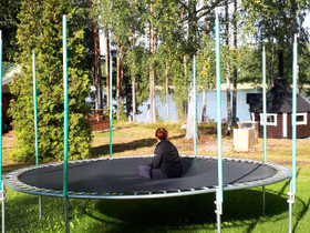 Kuvan mukainen tramboliini, Muu urheilu ja ulkoilu, Urheilu ja ulkoilu, Luumäki, Tori.fi Kuvan mukainen tramboliini, Muu urheilu ja ulkoilu, Urheilu ja ulkoilu, Luumäki, Tori.fi
