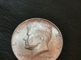 1964 Hopea Kennedy Half Dollar, Rahat ja mitalit, Keräily, Lahti, Tori.fi 1964 Hopea Kennedy Half Dollar, Rahat ja mitalit, Keräily, Lahti, Tori.fi