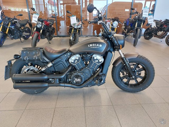 Indian Scout, kuva 1