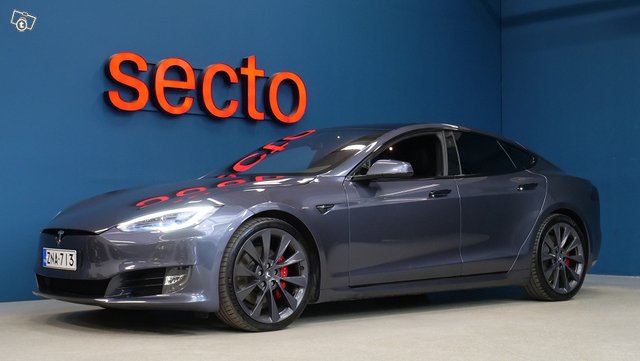 Tesla MODEL S, kuva 1