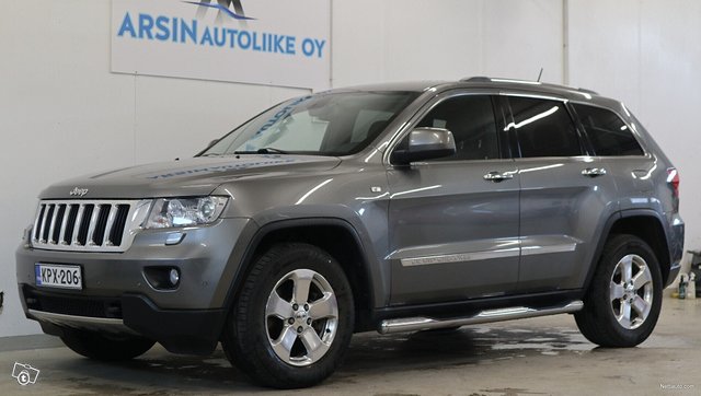 Jeep Grand Cherokee, kuva 1