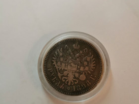 1898 Nikolai II rupla, Rahat ja mitalit, Keräily, Lahti, Tori.fi 1898 Nikolai II rupla, Rahat ja mitalit, Keräily, Lahti, Tori.fi