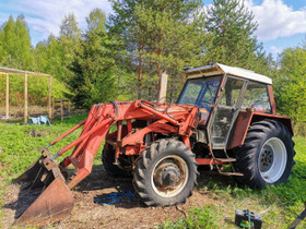 O: Zetor traktoreita, Traktorit, Kuljetuskalusto ja raskas kalusto, Pyhranta, Tori.fi