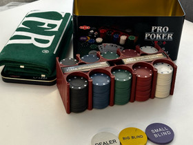 Poker setti | 200 pelimerkkiä, Pelit ja muut harrastukset, Pori, Tori.fi Poker setti | 200 pelimerkkiä, Pelit ja muut harrastukset, Pori, Tori.fi