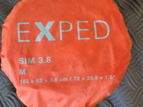 Makuualusta Exped SIM 3.8, Ulkoilu ja retkeily, Urheilu ja ulkoilu, Lappeenranta, Tori.fi Makuualusta Exped SIM 3.8, Ulkoilu ja retkeily, Urheilu ja ulkoilu, Lappeenranta, Tori.fi