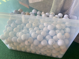 Golfpalloja (500)kpl, Golf, Urheilu ja ulkoilu, Jyväskylä, Tori.fi Golfpalloja (500)kpl, Golf, Urheilu ja ulkoilu, Jyväskylä, Tori.fi