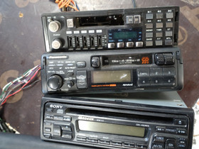 Vanhoja aitoradioita, Autostereot ja tarvikkeet, Auton varaosat ja tarvikkeet, Tornio, Tori.fi Vanhoja aitoradioita, Autostereot ja tarvikkeet, Auton varaosat ja tarvikkeet, Tornio, Tori.fi