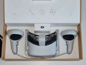 Oculus Quest 2 VR-lasit (64 Gt), Muu tietotekniikka, Tietokoneet ja lisälaitteet, Oulu, Tori.fi Oculus Quest 2 VR-lasit (64 Gt), Muu tietotekniikka, Tietokoneet ja lisälaitteet, Oulu, Tori.fi