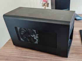 Razer Core X (+RTX 2060 Asus ROG Strix OC 6GB), Komponentit, Tietokoneet ja lisälaitteet, Lahti, Tori.fi Razer Core X (+RTX 2060 Asus ROG Strix OC 6GB), Komponentit, Tietokoneet ja lisälaitteet, Lahti, Tori.fi