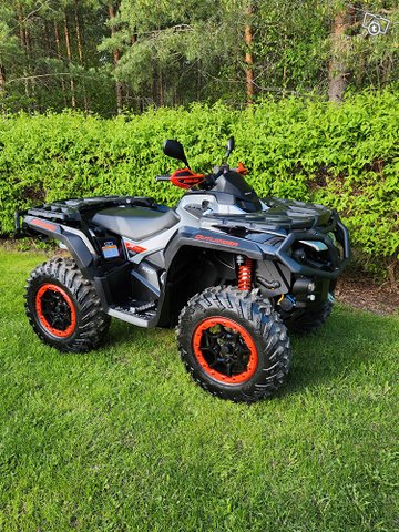 Can-am Outlander XX-C 1000 2020 huippuhieno, kuva 1