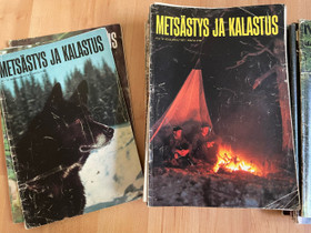 1970-luvun Metsästys ja Kalastus-lehtiä, Lehdet, Kirjat ja lehdet, Joensuu, Tori.fi 1970-luvun Metsästys ja Kalastus-lehtiä, Lehdet, Kirjat ja lehdet, Joensuu, Tori.fi