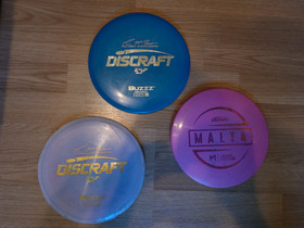 Frisbeegolf kiekkoja discraft, Pelit ja muut harrastukset, Pori, Tori.fi Frisbeegolf kiekkoja discraft, Pelit ja muut harrastukset, Pori, Tori.fi