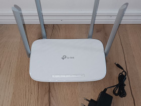 TP-Link Archer C50 Wi-Fi-reititin, Oheislaitteet, Tietokoneet ja lisälaitteet, Pori, Tori.fi