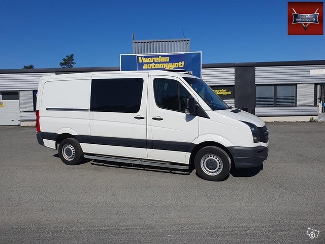 Volkswagen Crafter, kuva 1