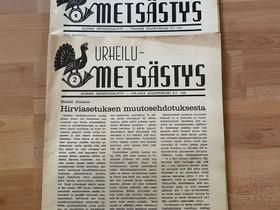 Urheilumetsästys-lehtiä, Lehdet, Kirjat ja lehdet, Joensuu, Tori.fi Urheilumetsästys-lehtiä, Lehdet, Kirjat ja lehdet, Joensuu, Tori.fi