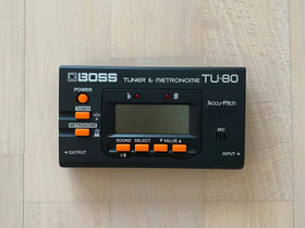 Boss tuner & metronome, Muu musiikki ja soittimet, Musiikki ja soittimet, Kokkola, Tori.fi Boss tuner & metronome, Muu musiikki ja soittimet, Musiikki ja soittimet, Kokkola, Tori.fi