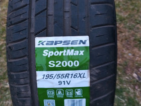 Kapsen Sport max s2000, Renkaat ja vanteet, Kalajoki, Tori.fi
