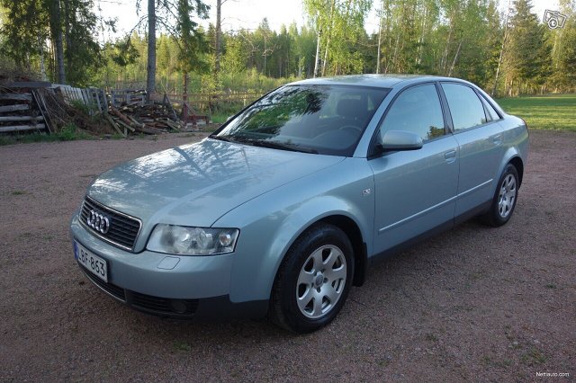 Audi A4, kuva 1