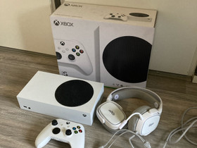 Xbox series s pelikonsoli, Pelikonsolit ja pelaaminen, Viihde-elektroniikka, Mustasaari, Tori.fi Xbox series s pelikonsoli, Pelikonsolit ja pelaaminen, Viihde-elektroniikka, Mustasaari, Tori.fi