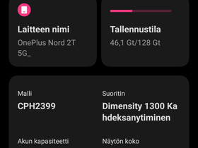 OnePlus Nord 2T 5G + suojakuori, Puhelimet, Puhelimet ja tarvikkeet, Siilinjärvi, Tori.fi OnePlus Nord 2T 5G + suojakuori, Puhelimet, Puhelimet ja tarvikkeet, Siilinjärvi, Tori.fi