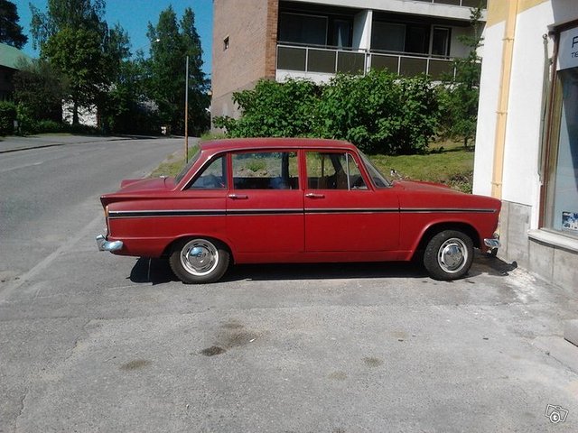 Hillman SuperMinx, kuva 1