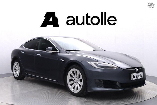Tesla Model S, kuva 1