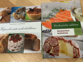 Gluteenittomaan leivontaan keittokirjat, Harrastekirjat, Kirjat ja lehdet, Kuopio, Tori.fi Gluteenittomaan leivontaan keittokirjat, Harrastekirjat, Kirjat ja lehdet, Kuopio, Tori.fi