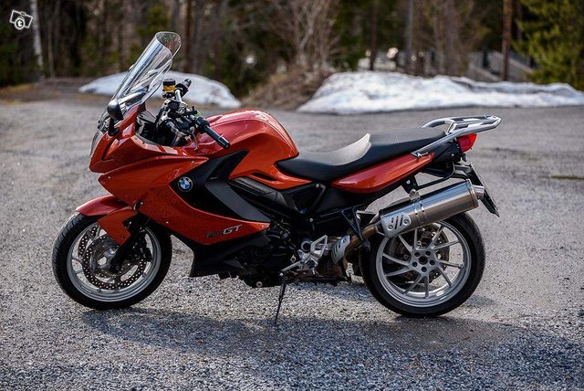 BMW F800GT matkapyörä vm2015, kuva 1