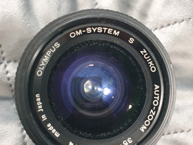 Olympus om-system s zuiko auto-zoom 35-70mm 1:4, Objektiivit, Kamerat ja valokuvaus, Kotka, Tori.fi Olympus om-system s zuiko auto-zoom 35-70mm 1:4, Objektiivit, Kamerat ja valokuvaus, Kotka, Tori.fi
